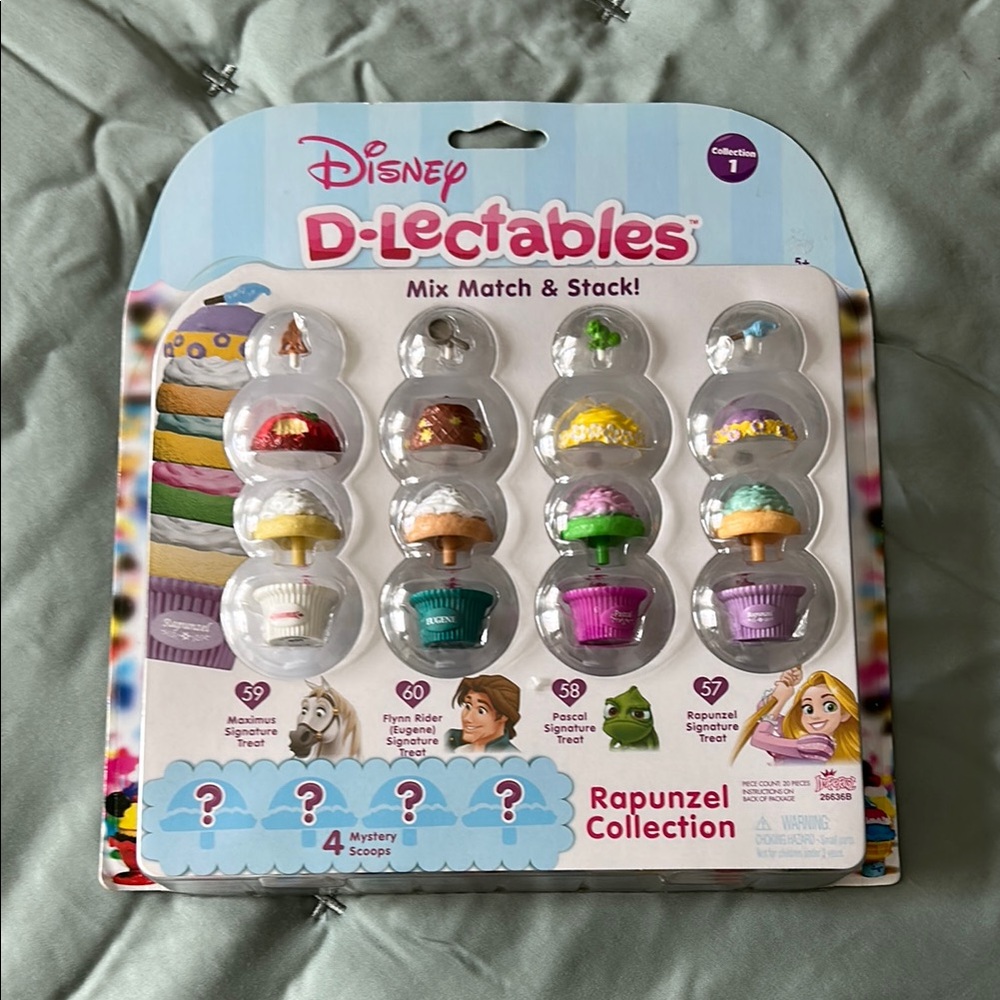 Disney D-Lectables Rapunzel Collection